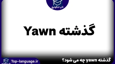 گذشته yawn چه می شود؟